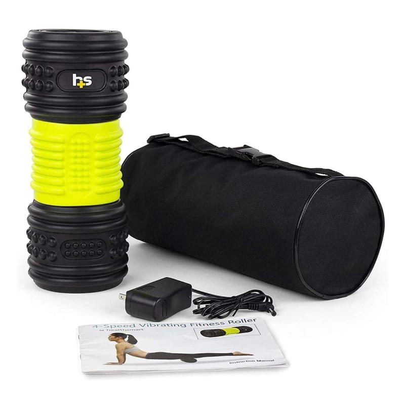 Mabis Healthcare H+S Massaging Foam Roller