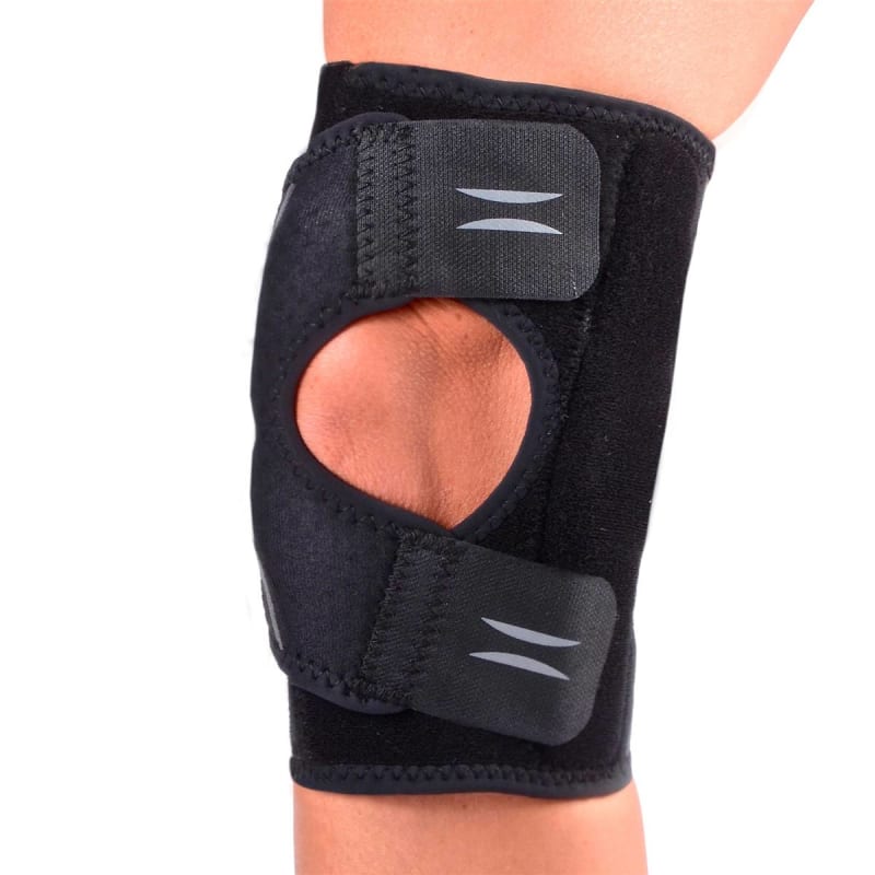 Hely & Weber Knee Brace Shields IIÂ® Large Hook and Loop Strap Closure 15 to 17 Inch Mid-Patella Circumference / 16-1/2 to 19 Inch Thigh Circumference Left or Right