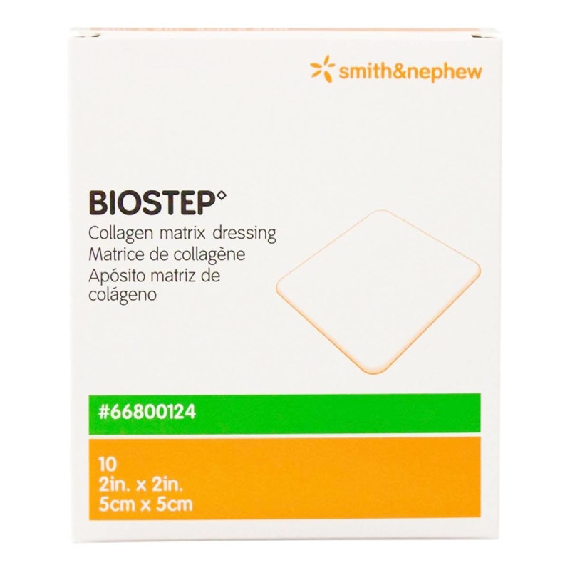 Smith & Nephew Biostep Collagen Dressing, 5 x 5 Centimeter