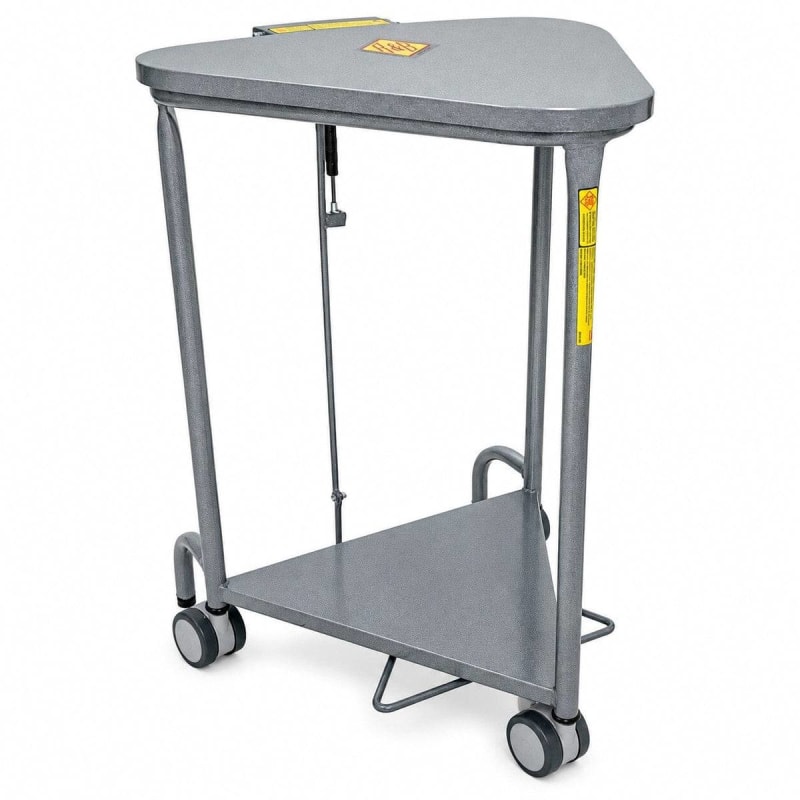 R&B Wire Antimicrobial Triangular Hamper
