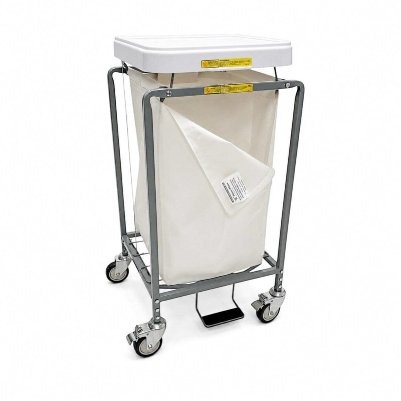 R&B Wire Single Deluxe Easy Access Hamper R&B Wire Single Deluxe Easy Access Hamper