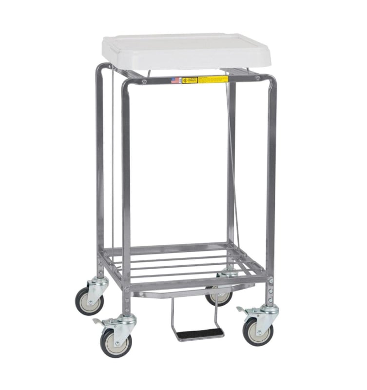R&B Wire Single Deluxe Easy Access Hamper - No Bag R&B Wire Single Deluxe Easy Access Hamper - No Bag