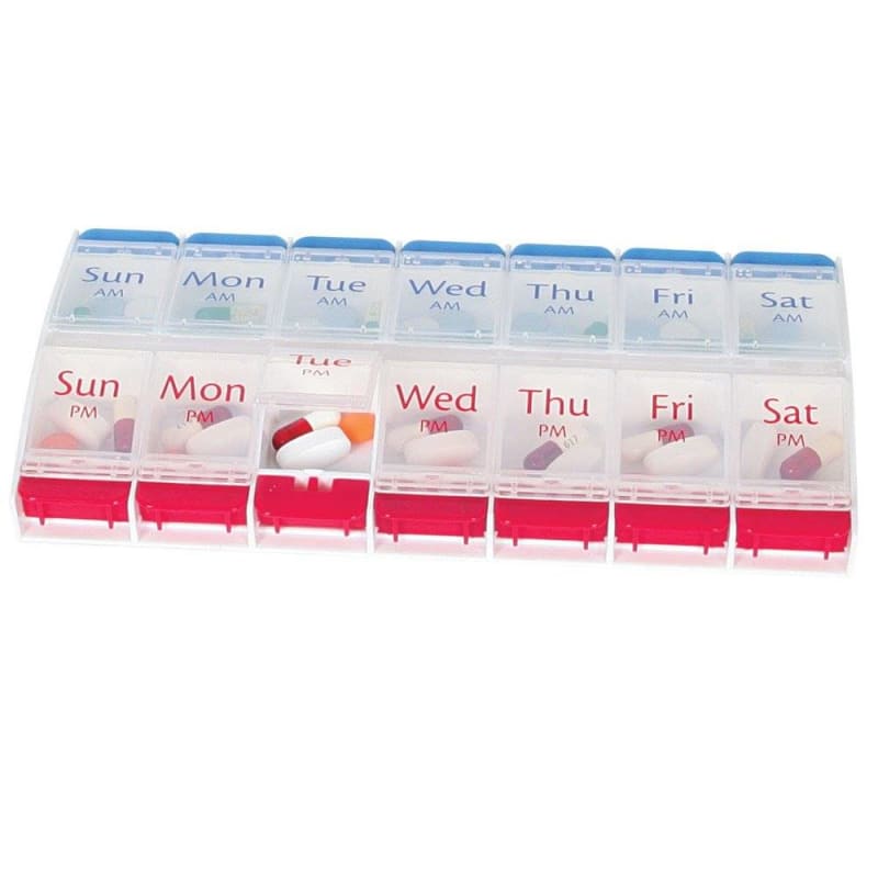 Apothecary Products Ezy DoseÂ® 7-Day Pill Organizer, Extra Large