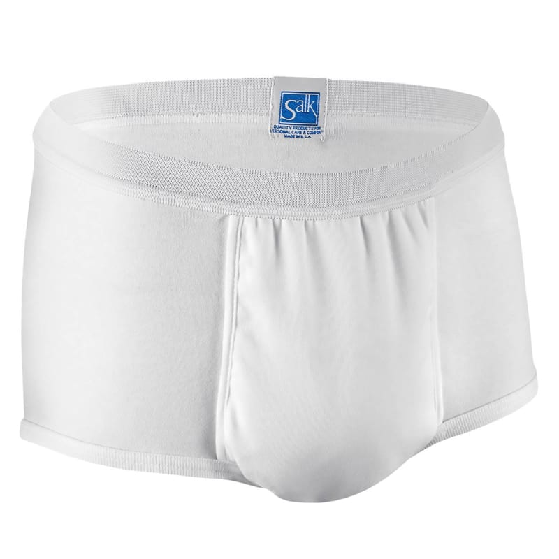 Salk Inc Light & Dryâ„¢ Absorbent Underwear, Large