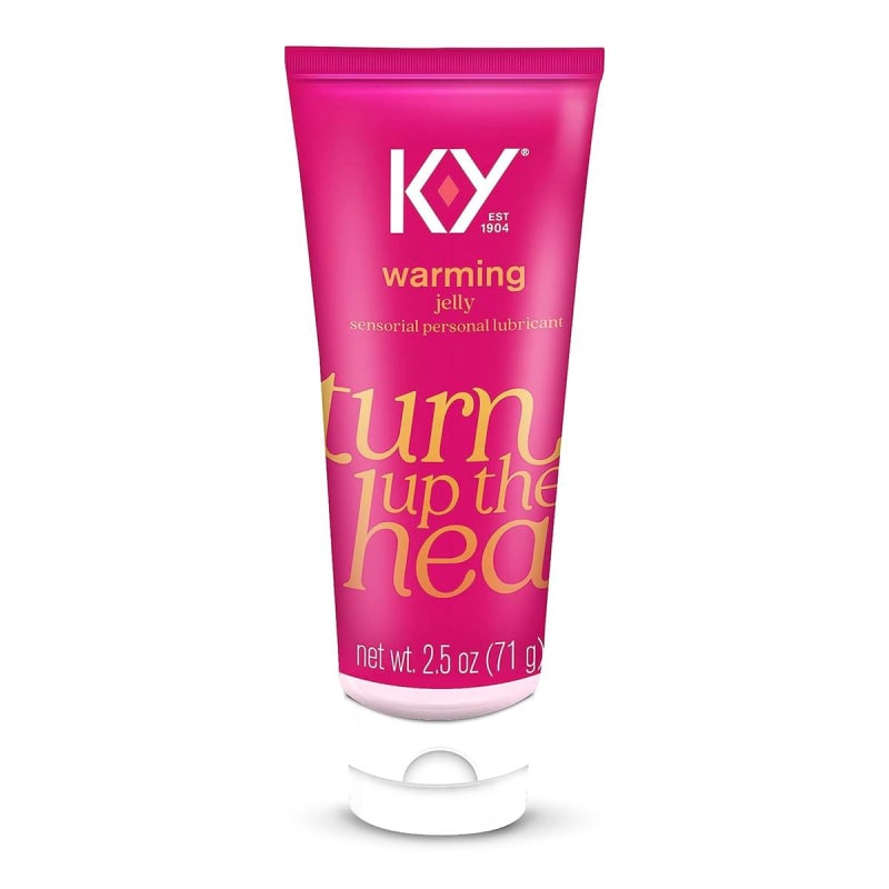 RB Health US LLC K-YÂ® Warming Jelly Sensorial Personal Lubricant