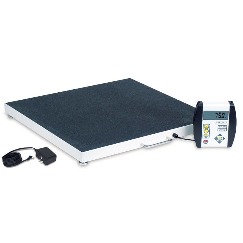 Detecto Scale DetectoÂ® Bariatric Floor Scale