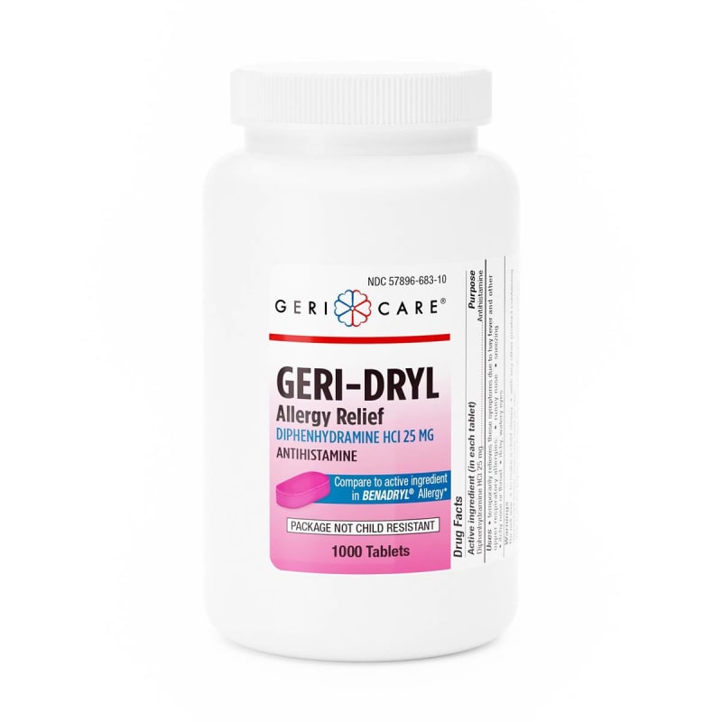 Geri-Care® Diphenhydramine Allergy Relief Geri-Care® Diphenhydramine Allergy Relief