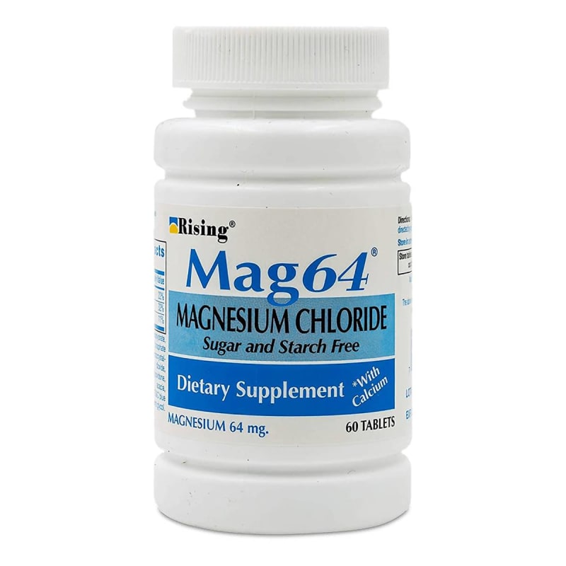 Rising Pharmaceuticals Mag 64â„¢ Magnesium Chloride Mineral Supplement