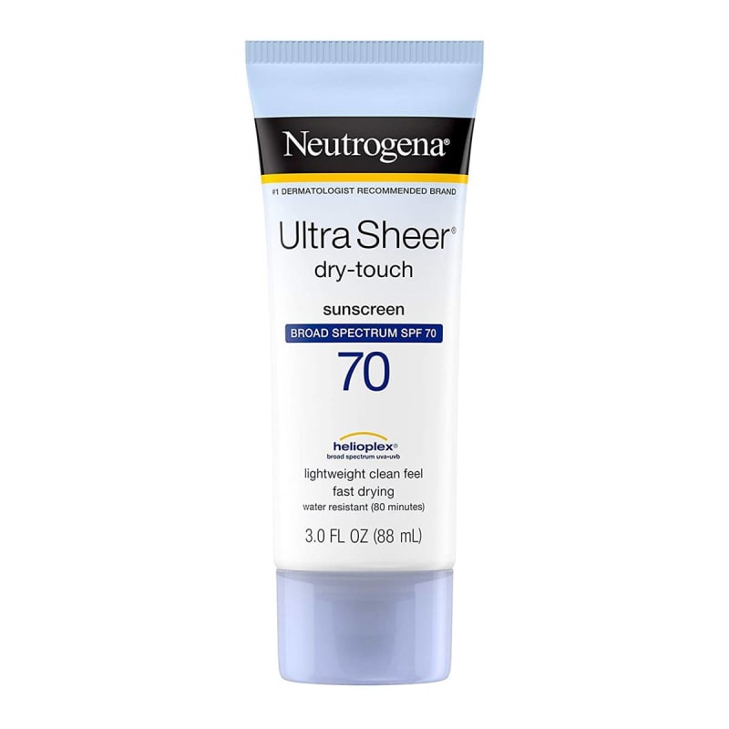Kenvue Brands LLC NeutrogenaÂ® Ultra Sheer Dry-touch Sunscreen SPF 70