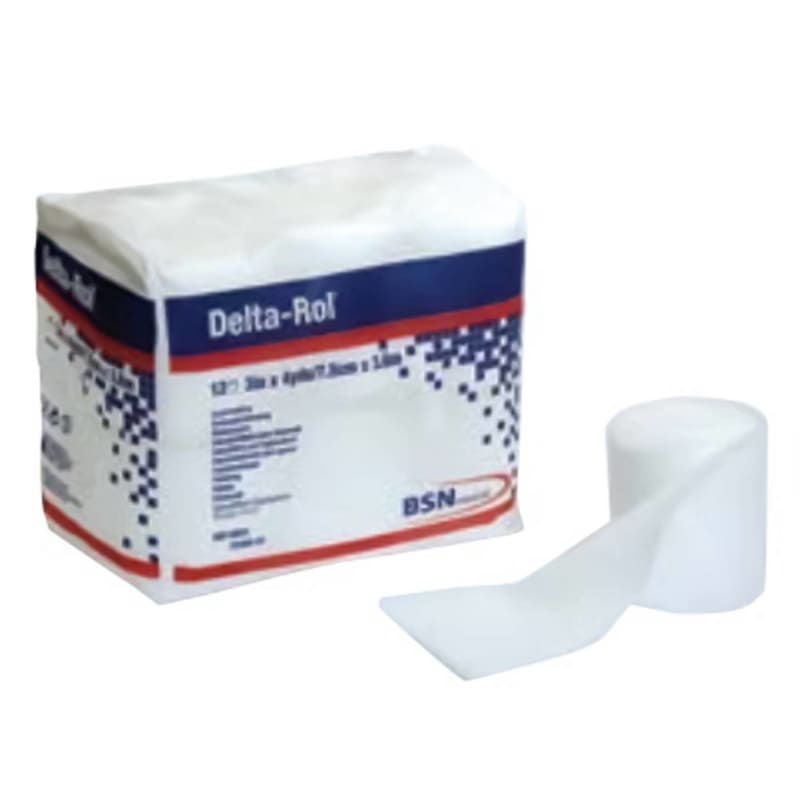 BSN Medical Delta-RolÂ® White Acrylic Undercast Cast Padding, 3 Inch x 4 Yard