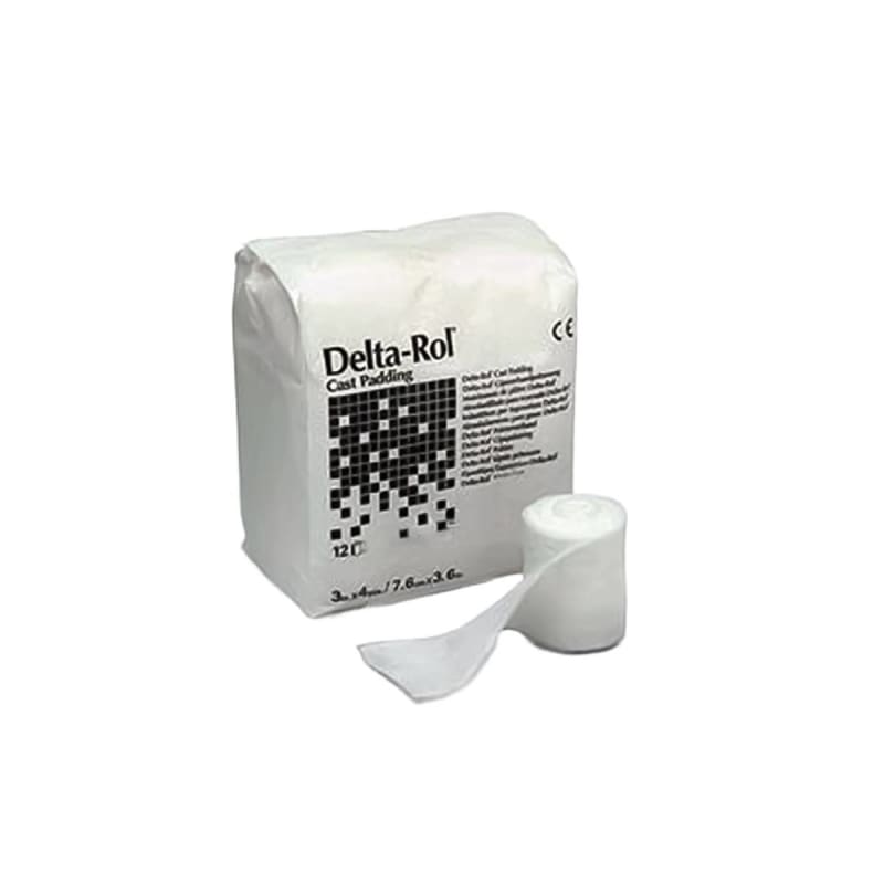 BSN Medical Delta-RolÂ® Undercast Cast Padding, 6 Inch x 4 Yard