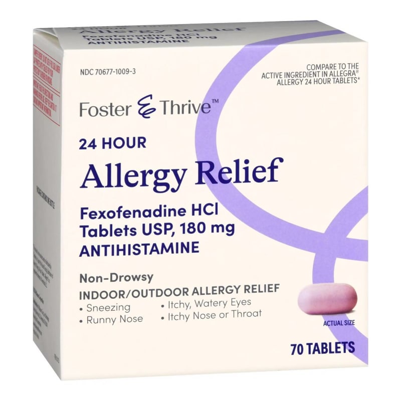 Camber Pharmaceutical Fexofenadine Allergy Relief