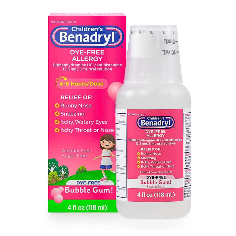 DASH Pharmaceuticals LLC Allergy Relief 12.5 mg Strength Liquid 5 mL