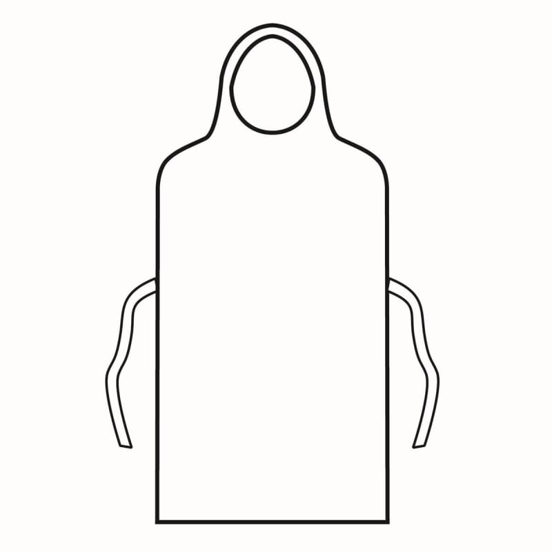 O&M Halyard Inc Halyard General Purpose Apron O&M Halyard Inc Halyard General Purpose Apron