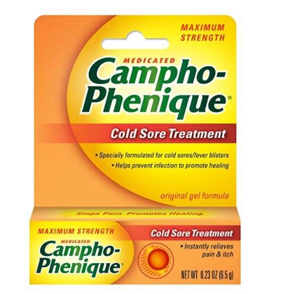 FoundationÂ&nbsp;Consumer HealthcareÂ&nbsp;LLC Campho-Phenique Cold Sore Treatment Gel