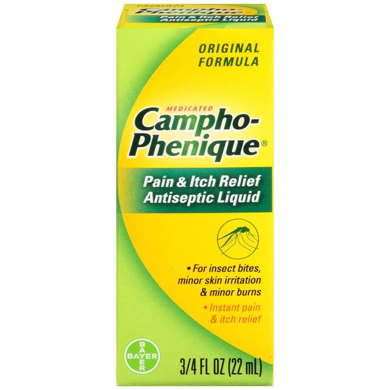 FoundationÂ&nbsp;Consumer HealthcareÂ&nbsp;LLC Campho-PheniqueÂ® Antiseptic Liquid Maximum Strength