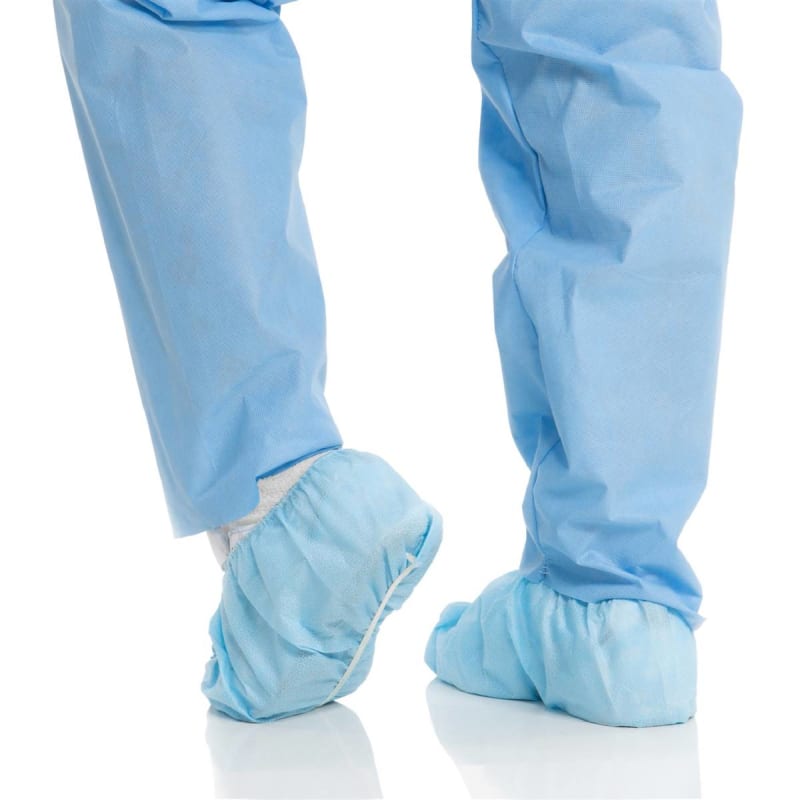 O&M Halyard Inc Halyard Heavy-Duty Shoe Cover without Traction O&M Halyard Inc Halyard Heavy-Duty Shoe Cover without Traction