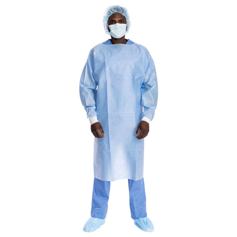 O&M Halyard Inc Halyard Over-the-Head Protective Procedure Gown O&M Halyard Inc Halyard Over-the-Head Protective Procedure Gown