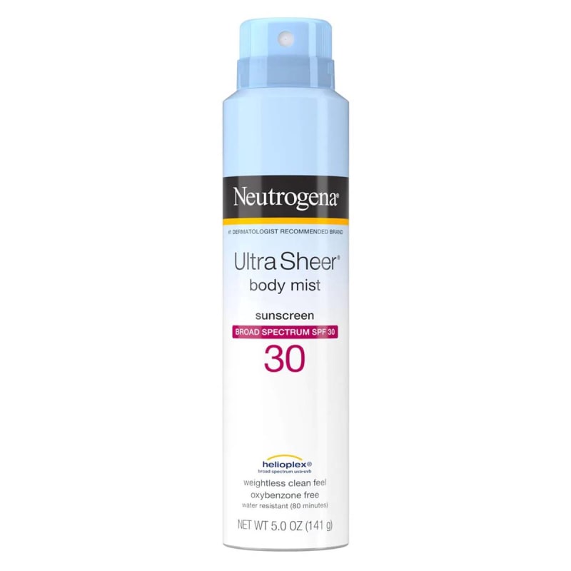 J & J Sales NeutrogenaÂ® Ultra SheerÂ® Sunscreen Spray, SPF 30