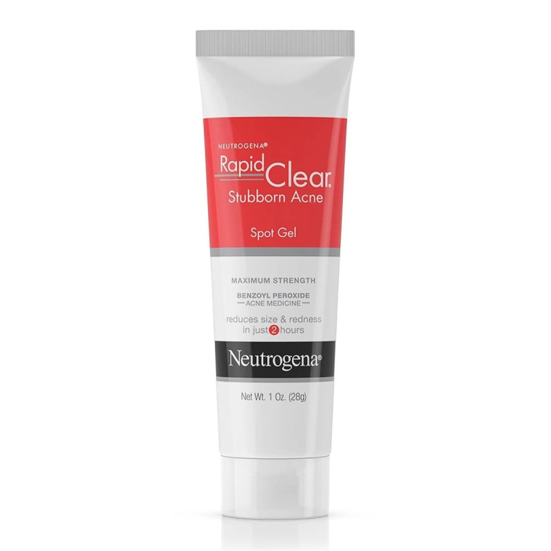 J & J Sales NeutrogenaÂ® Rapid Clear Stubborn Acne Spot 10% Benzoyl Peroxide Gel, 1 ounce