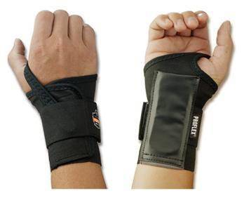 Ergodyne Wrist Support ProFlex® 4000 Single Strap Elastane / Elastic / Polyester Left Hand Black Large Ergodyne Wrist Support ProFlex® 4000 Single Strap Elastane / Elastic / Polyester Left Hand Black Large