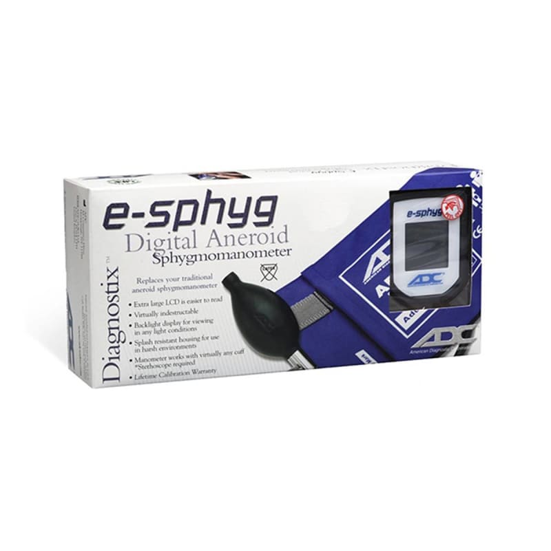 American Diagnostic Corp E-sphygâ„¢ Aneroid Sphygmomanometer American Diagnostic Corp E-sphygâ„¢ Aneroid Sphygmomanometer