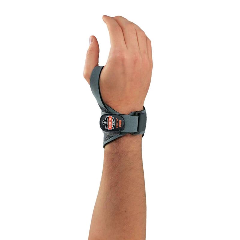 Ergodyne Wrist Support ProFlexÂ® 4020 Low Profile Neoprene Right Hand Black X-Small / Small