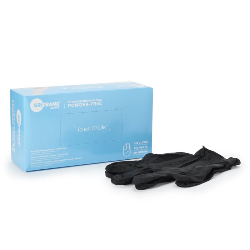 McKesson Touch of Lifeâ„¢ Nitrile Exam Glove, Extra Large, Black McKesson Touch of Lifeâ„¢ Nitrile Exam Glove, Extra Large, Black