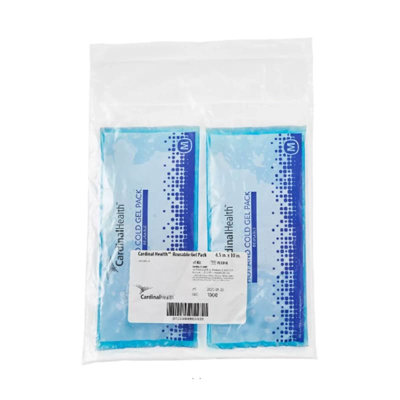 Cardinal Hot / Cold Pack Kit Cardinal Healthâ„¢ General Purpose Medium 4-1/2 X 10-1/2 Inch Fabric / Plastic / Gel Reusable Cardinal Hot / Cold Pack Kit Cardinal Healthâ„¢ General Purpose Medium 4-1/2 X 10-1/2 Inch Fabric / Plastic / Gel Reusable