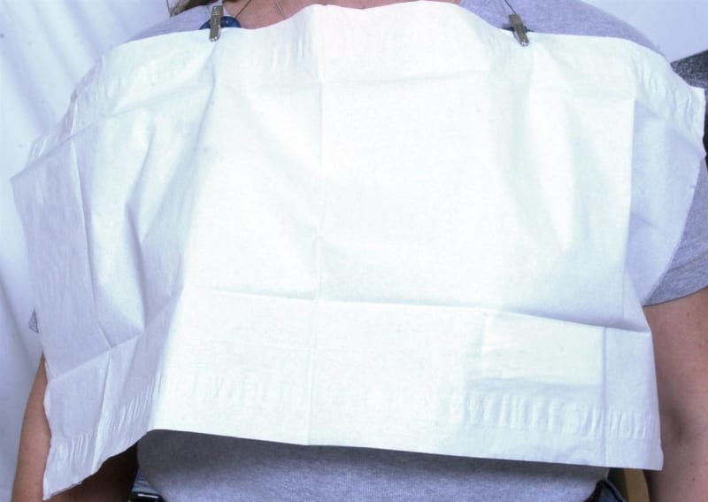 Graham Medical Products Graham Medical Nonsterile Breast Drape, 12 x 24 Inch