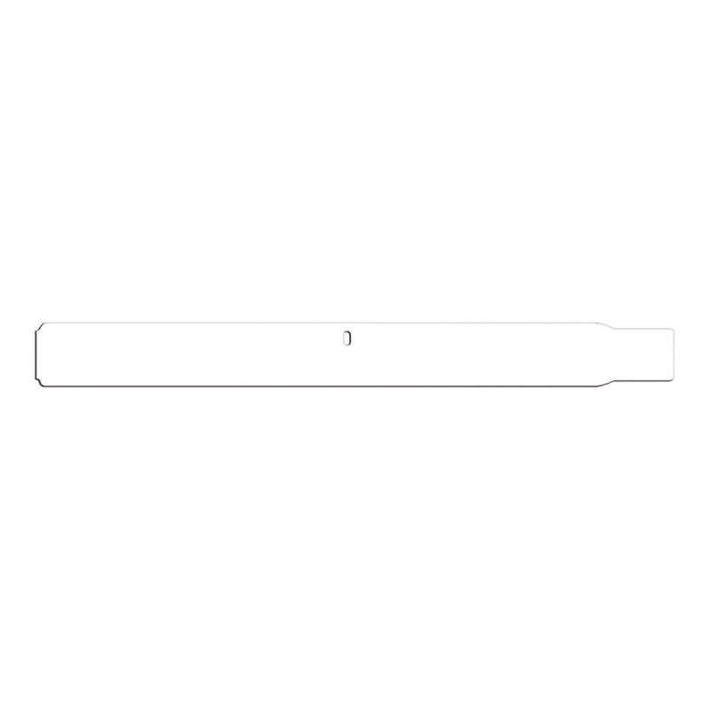 PDC Healthcare ScanBandÂ® Thermal Wristband, 1-1/8 x 11-1/2 Inch, White