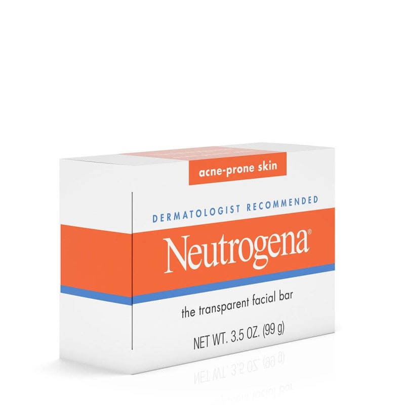 J & J Sales Facial Cleanser NeutrogenaÂ® Bar 3.5 oz. Individually Wrapped Scented