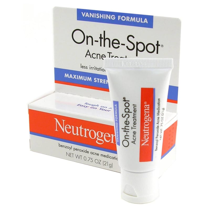 J & J Sales NeutrogenaÂ® On the SpotÂ® Acne Treatment, 0.75-ounce Tube