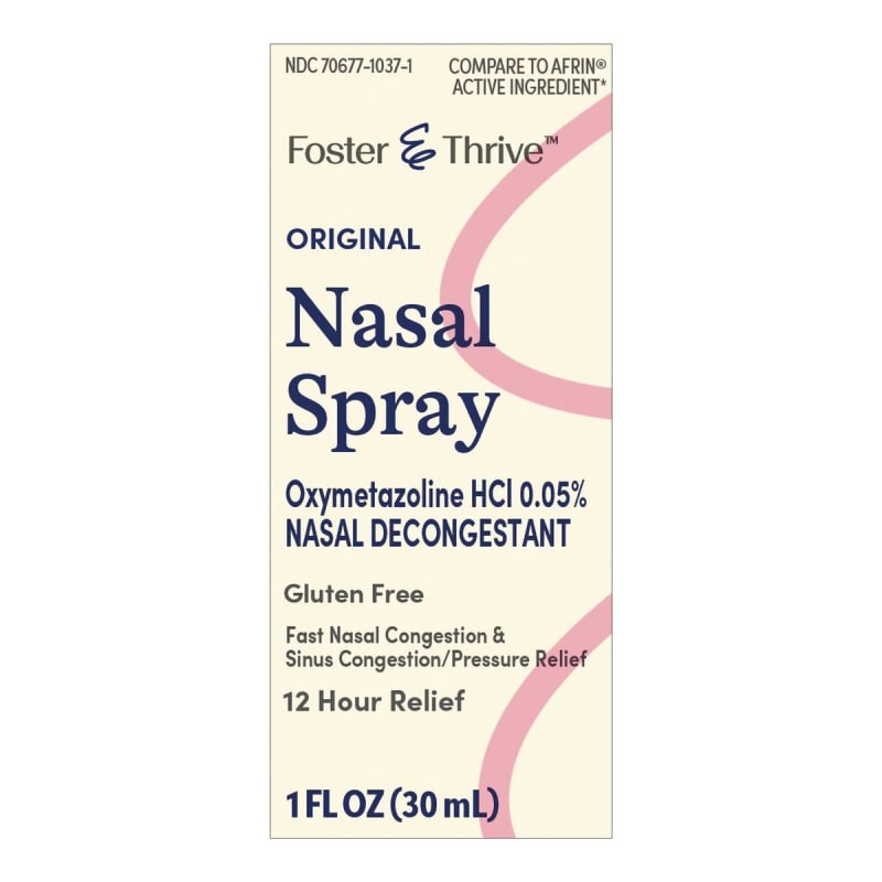 McKesson Foster & Thriveâ„¢ Nasal Spray, 1-ounce bottle