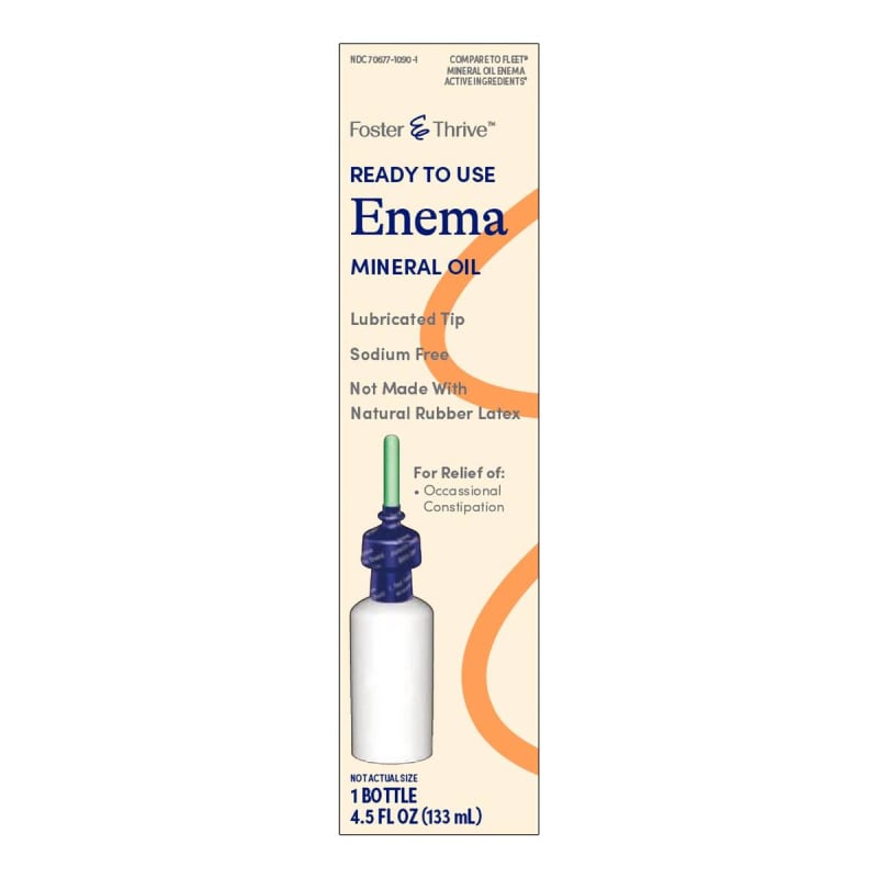 McKesson Foster & Thriveâ„¢ Ready to Use Enema Mineral Oil