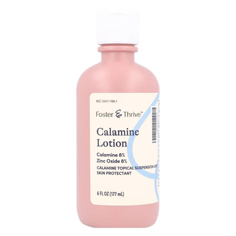 McKesson Foster & Thriveâ„¢ Calamine 8% Zinc Oxide 8% Lotion
