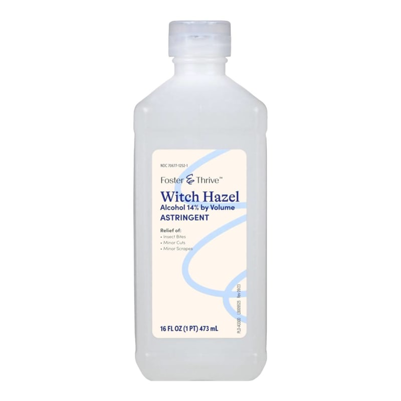 McKesson Foster & Thriveâ„¢ Witch Hazel 14% Alcohol, 16-ounce Bottle