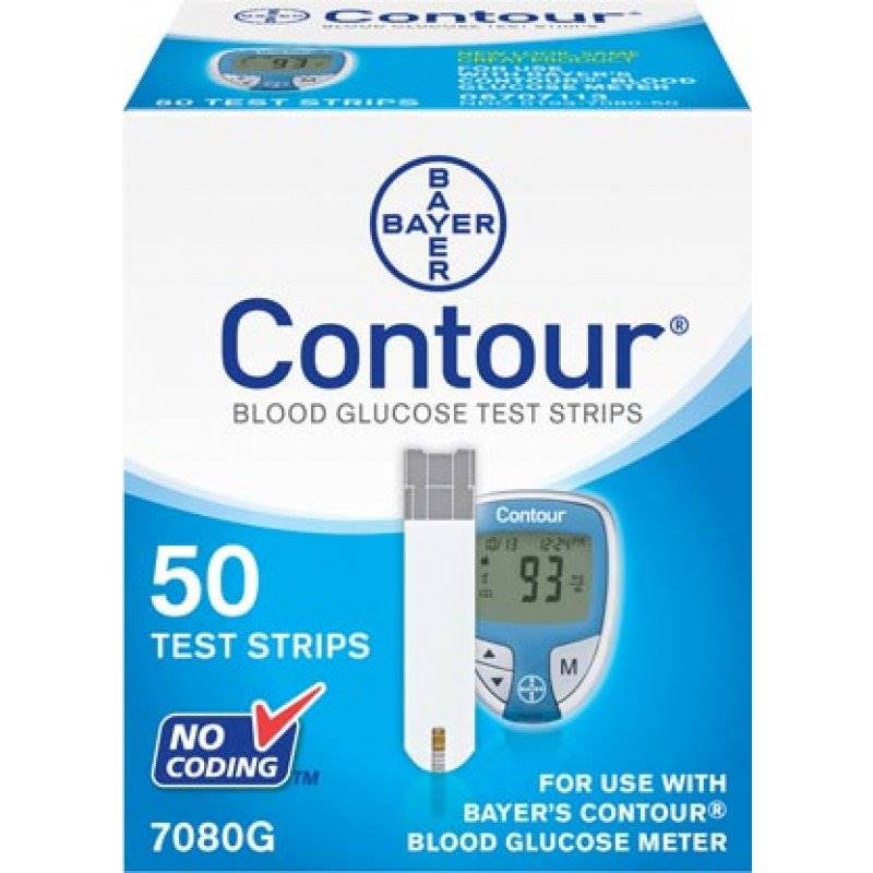 Ascensia Diabetes Care Contour® Blood Glucose Test Strips Ascensia Diabetes Care Contour® Blood Glucose Test Strips