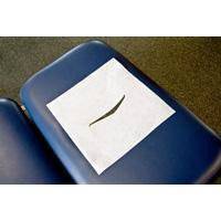 Graham Medical Products Graham Medical Headrest Sheet, 12 x 12 Inch, White