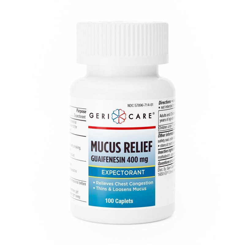 Geri-Care® Guaifenesin Mucus Relief Expectorant Geri-Care® Guaifenesin Mucus Relief Expectorant