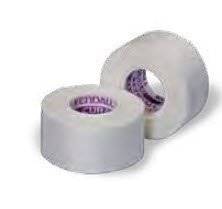Cardinal Kendallâ„¢ Silk Tape Rayon Acetate Medical Tape, 3 Inch x 10 Yard, White