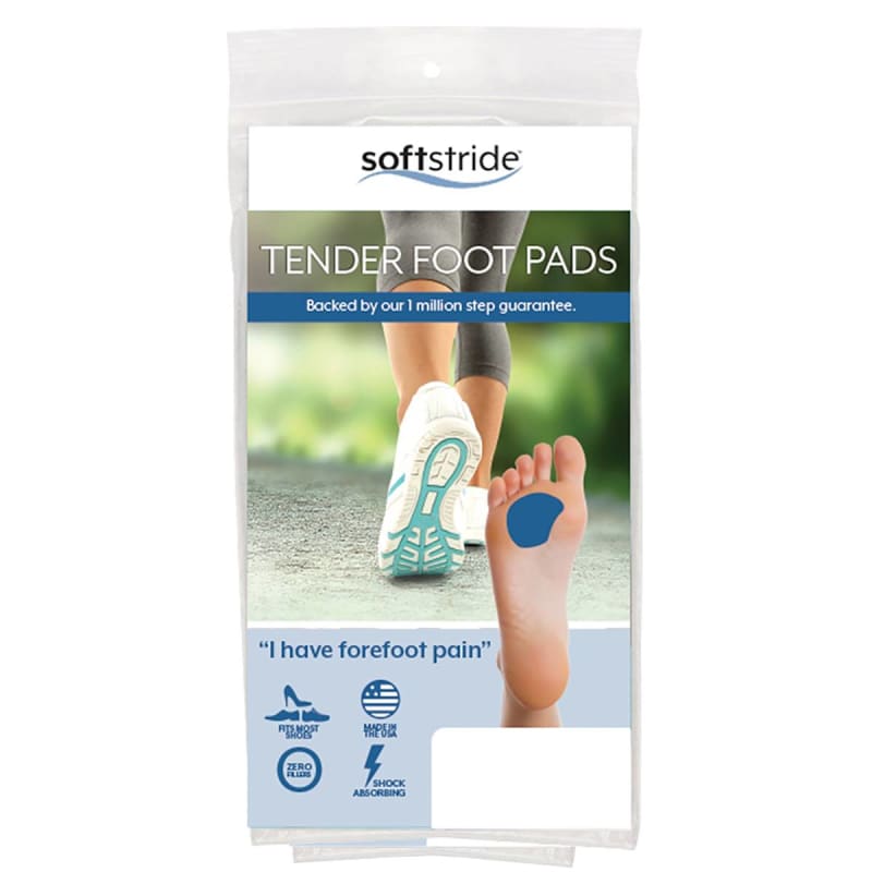 Brownmed Soft Strideâ„¢ Tender Foot Visco-Elastic Polymer Shoe Insert, Medium