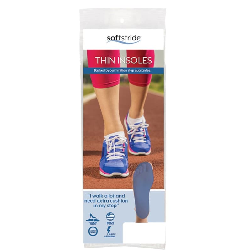 Brownmed Insole Soft Strideâ„¢ Thin Insole Full Length Polymer Women 4 to 6 / Men 2 to 4 Brownmed Insole Soft Strideâ„¢ Thin Insole Full Length Polymer Women 4 to 6 / Men 2 to 4