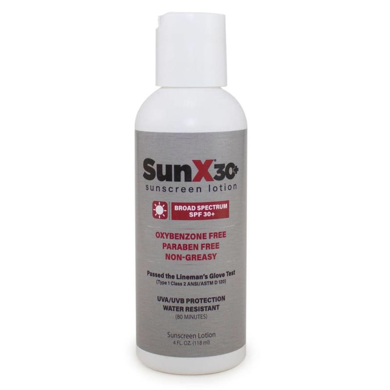 Coretex Products SunXÂ® SPF 30+ Sunscreen, 4-ounce Bottle