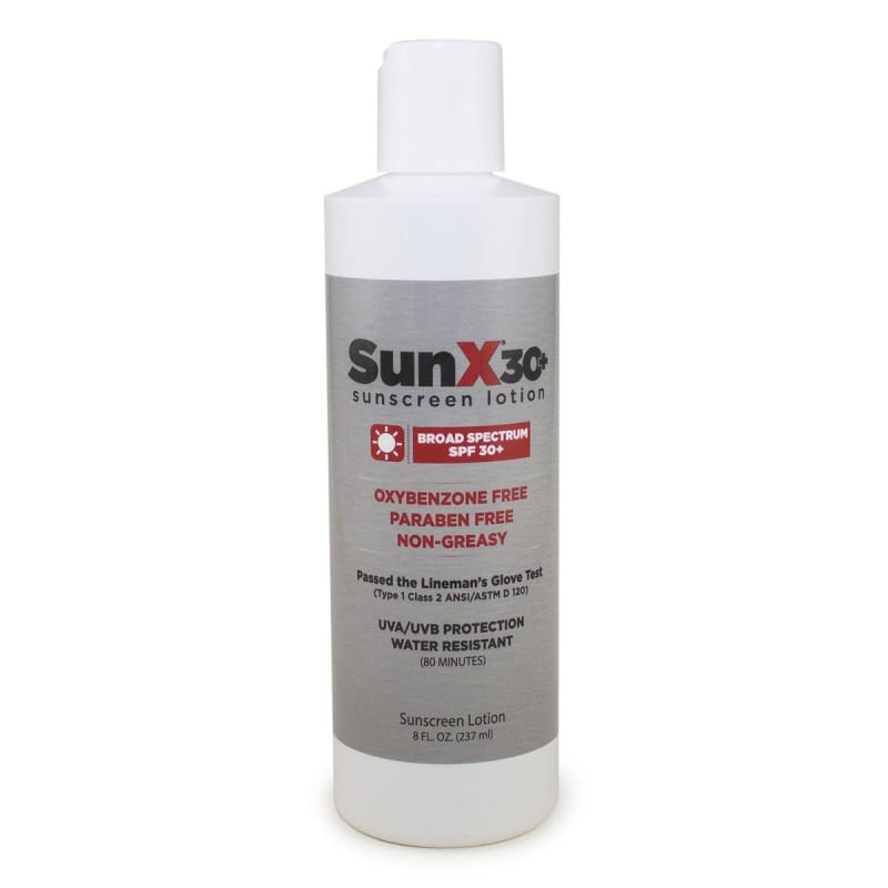 Coretex Products SunXÂ® 30+ Sunscreen, 8-ounce Bottle