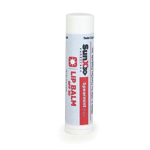 Coretex Products SunX50Â® Sunscreen Lip Balm, Spearmint Flavor, SPF 50