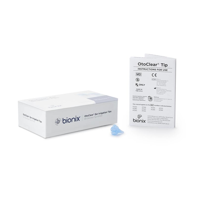 Bionix OtoClearÂ® Ear Irrigation Tip, 40 ct.