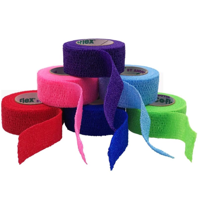 Andover Coated Products Co-FlexÂ®Â·Med Self-adherent Closure Cohesive Bandage, 2 Inch x 5 Yard