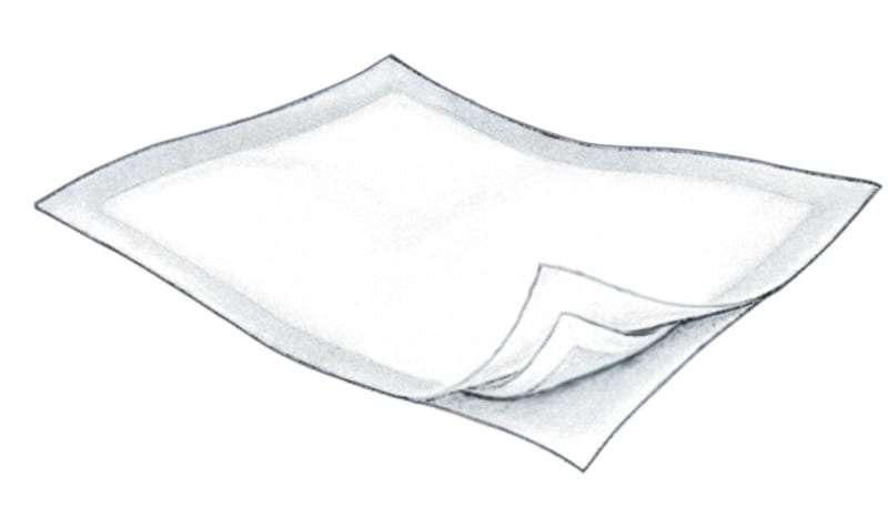 Cardinal Curityâ„¢ Crib Liner Underpad, 10 x 14 Inch Cardinal Curityâ„¢ Crib Liner Underpad, 10 x 14 Inch
