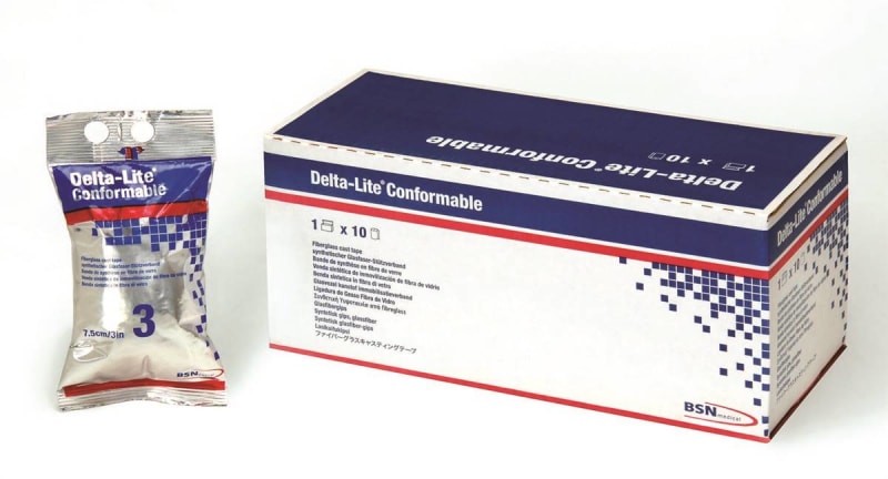 BSN Medical Delta-LiteÂ® Plus Cast Reinforcing Strips, 3 x 15 Inch